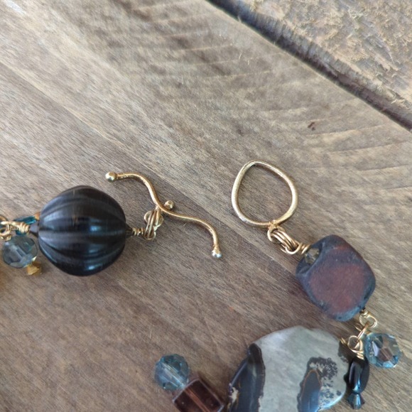 Natural Elements / Earth Elements Choker Necklace - Picture 9 of 10